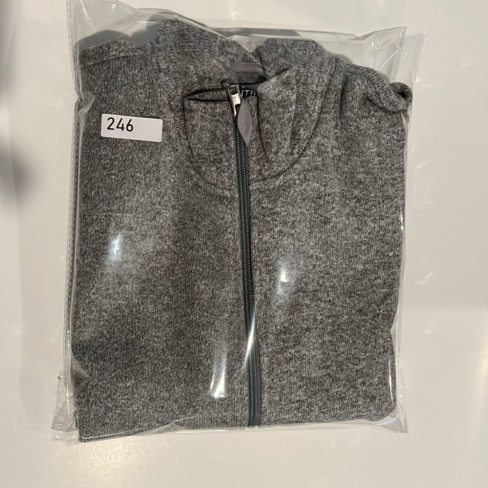 J.Crew Mercantile Fleece Vest Man’s (New) #246,#384 - Picture 7 of 8